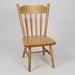 Amish Plain Back Kids Chair Solid Oak Kids Dining Chair Time Out Chair