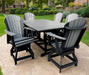 Amish_Poly_44_x_72_Counter_Table_and_Swivel_Adirondack_Chair_Set_Levi_Leisure_Poly_Outdoor_Furniture