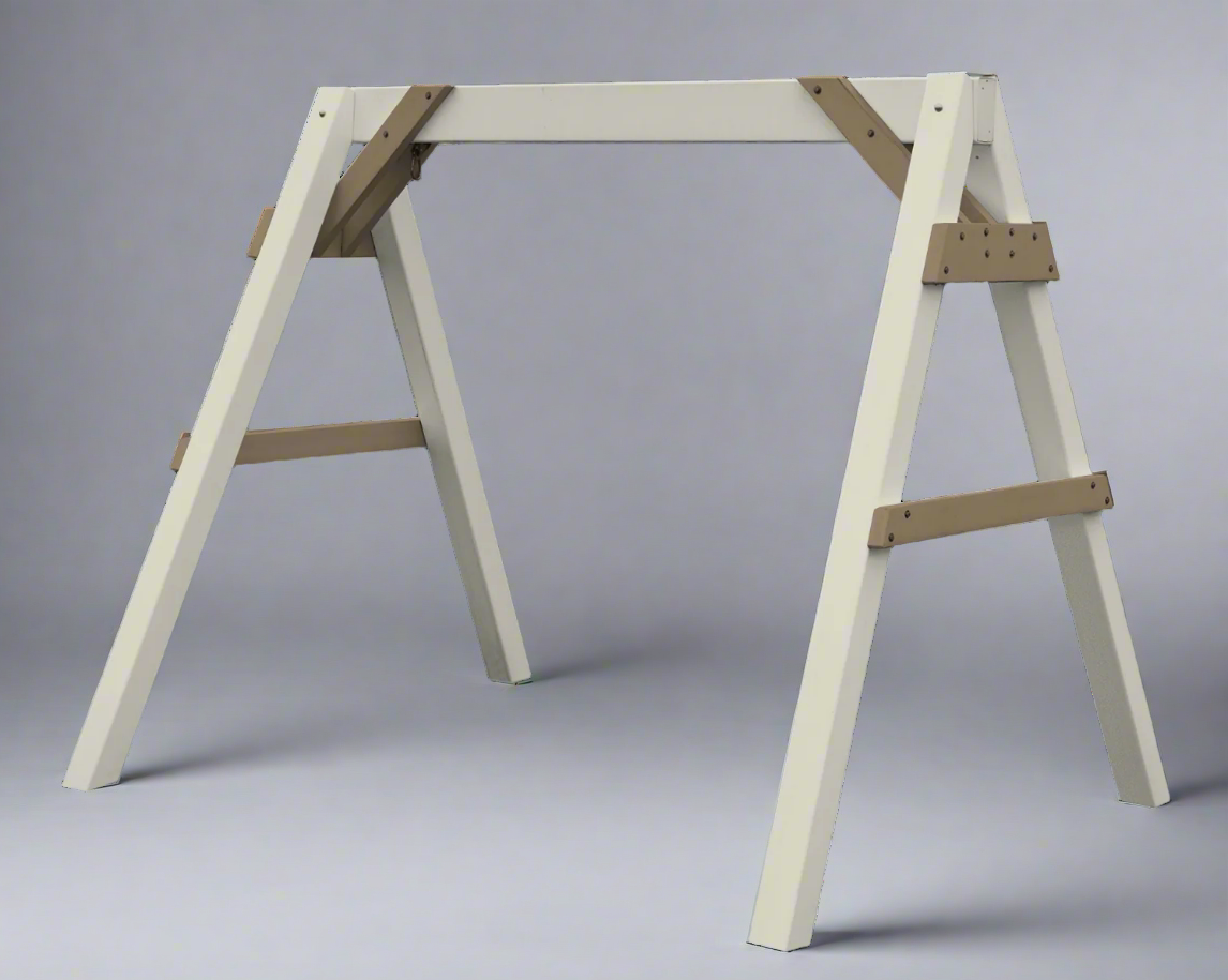 Levi Leisure Poly Swing A-Frame Amish Poly A Frame Front Facing