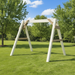 Levi Leisure Poly Swing A-Frame Amish Poly A Frame Front Facing