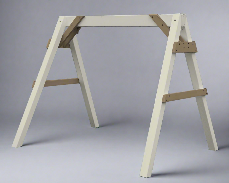 Levi Leisure Poly Swing A-Frame Amish Poly A Frame Front Facing