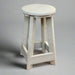 Levi Leisure Round Barstool Amish Poly Round Barstool Front Facing