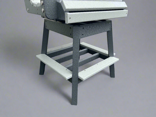 Amish Poly Swivel Base Counter Chair