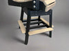 Amish Poly Swivel Base Dining Chair 