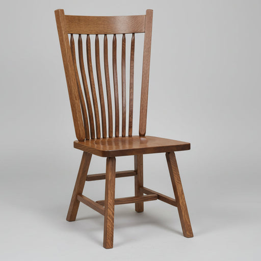 Amish Post Mission Chair Pioneer Woodworking Dining Chairs