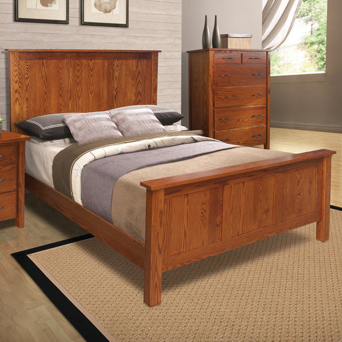 Amish Postal Deluxe Bed