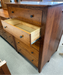 Amish QS Carlston 5 Piece Bedroom Set
Carlston Bed - Queen Size
Carlston Mule Dresser
Carlston Dresser Mirror 
Carlston Chest of Drawers
Carlston 3-Drawer Nightstand