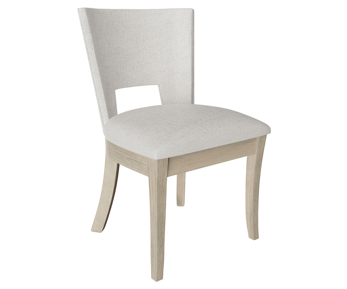 Amish Quail Fabric Dining Chair - Amish Upholstered Dining Chair - Y&M Chair