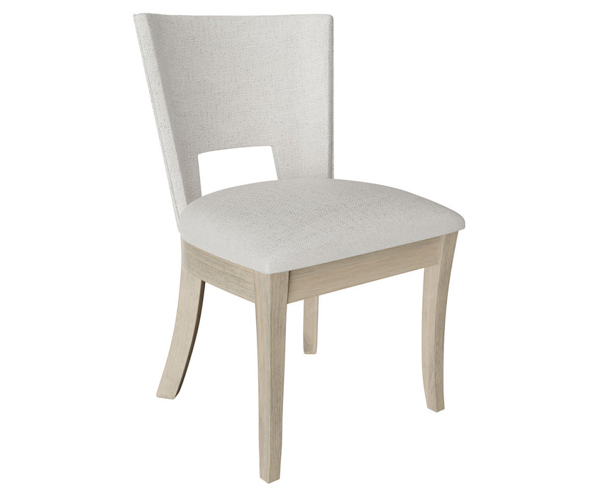 Amish Quail Fabric Dining Chair - Amish Upholstered Dining Chair - Y&M Chair