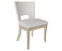 Amish Quail Fabric Dining Chair - Amish Upholstered Dining Chair - Y&M Chair