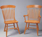 Quaker Dining Chairs Amish Made Front Facing