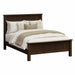 Amish Quick Ship Classic Shaker  Bed - Shaker Style Bedroom - Solid Oak Amish Bedroom - J&M Woodworking - Cocoa Stain