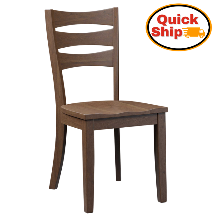 Amish Quick Ship Sierra Dining Chair - Quick Ship Amish Dining Chair - Mid-Century Modern Amish Dining Chair - Wengerd Wood Products 