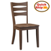 Amish Quick Ship Sierra Dining Chair - Quick Ship Amish Dining Chair - Mid-Century Modern Amish Dining Chair - Wengerd Wood Products 