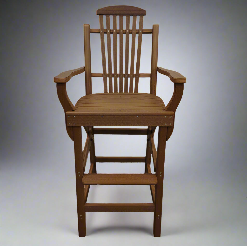Amish Rabers Bentpoly Bar Dining Chair