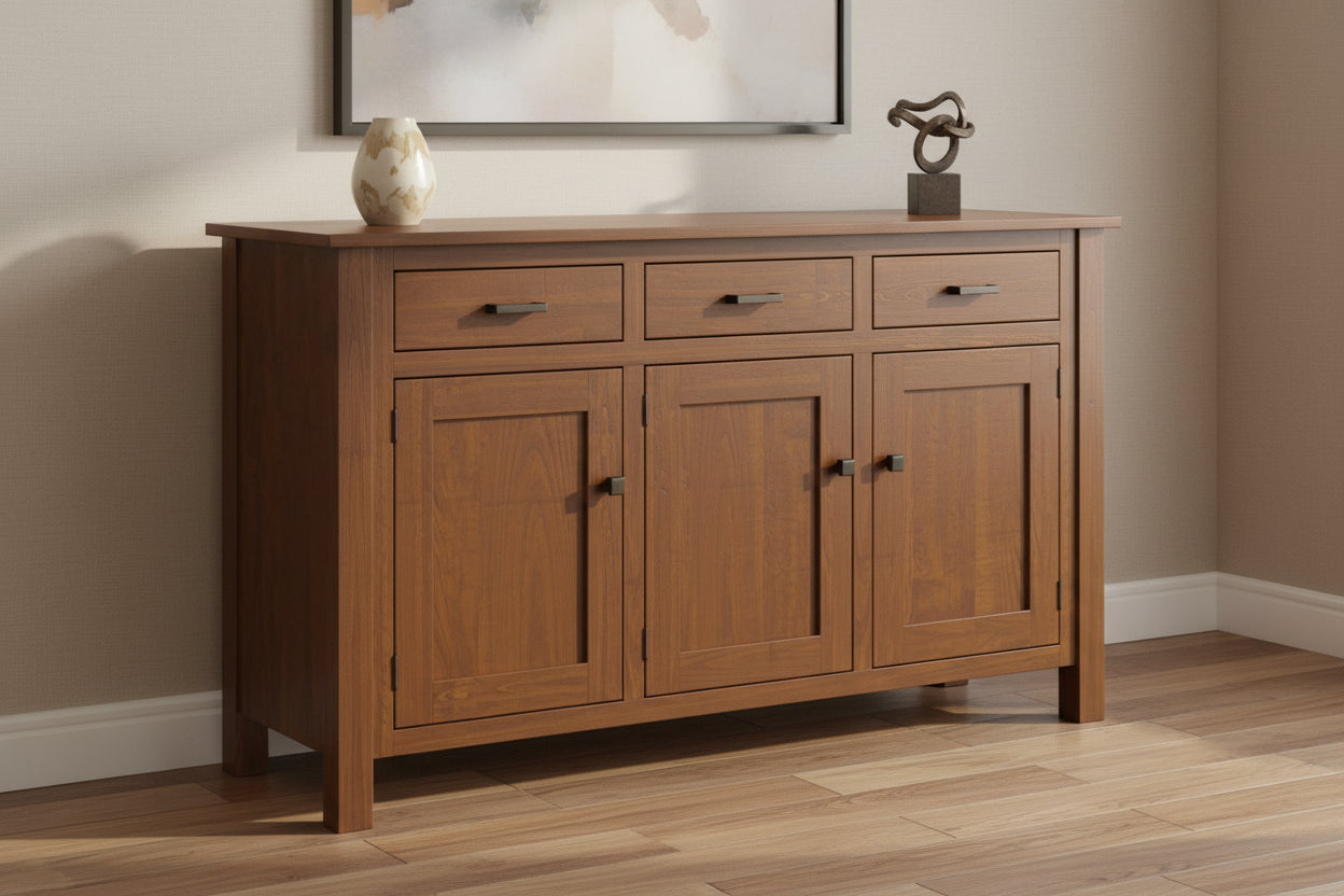 - Standard Hardware: 55271-ORB, 55275-ORB
- Flush Doors &amp; Drawers
- Adjustable Wood Shelves
- Dovetailed Drawers
- All Drawers on Full Extension Slides