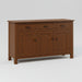 Raleigh 3-Door Buffet 3-Door Buffets Contemporary Mission