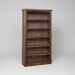 Amish Reclaimed Barn Wood Rustic Bookcase 36" Wide x 72" High