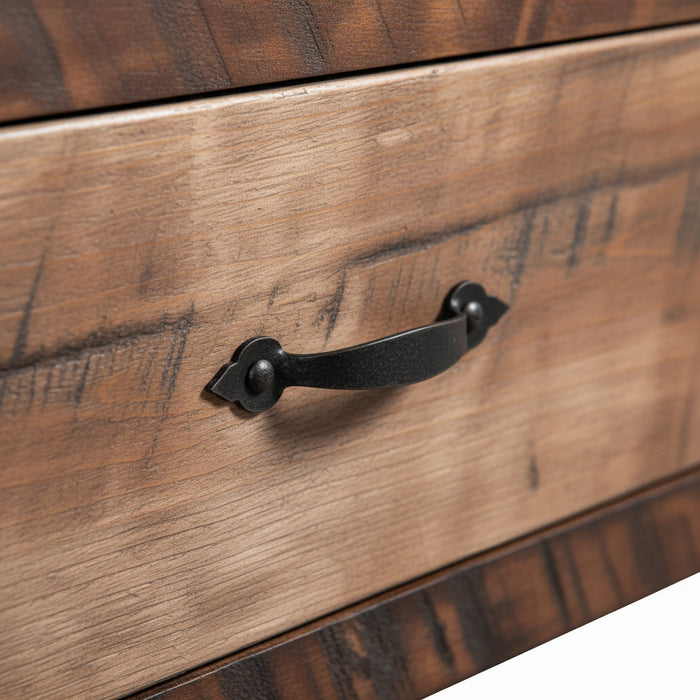 Amish Tiverton Reclaimed Barnwood 48" Tv Stand