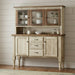 Belmont Reclaimed 3-Door Hutch 3-Door Hutches Farmhouse Reclaimed Barnwood