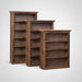 Amish Reclaimed Barnwood Bookcase Book Shelves Farmhouse Rustic Barn Wood 