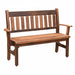 Amish Reclaimed Barnwood Deacon Bench - Reclaimed Entryway Bench - Mission Style Barnwood Bench 1