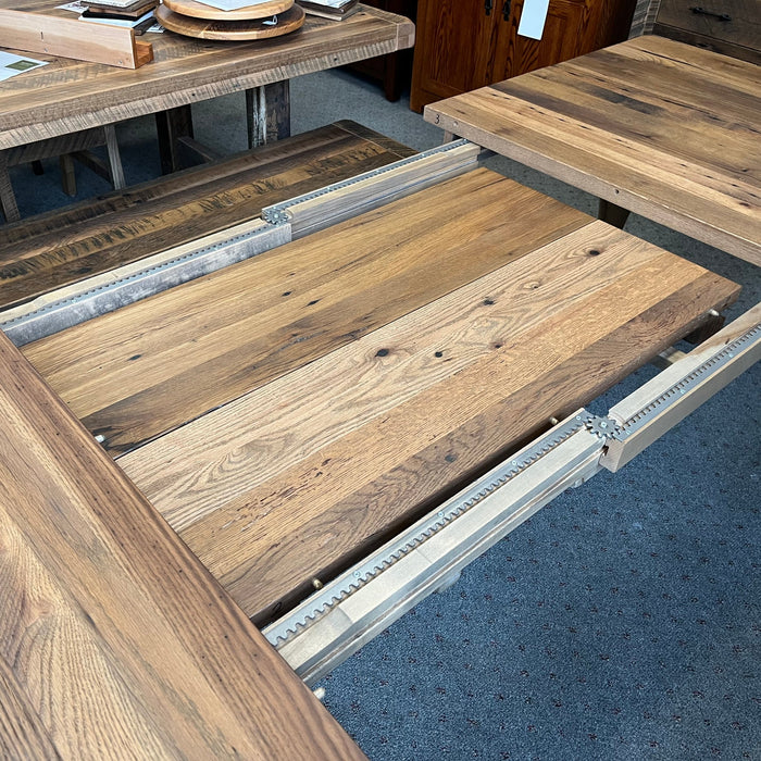 Amish Belmont Reclaimed Leg Table