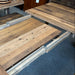 Amish Reclaimed Barnwood Extension Leaf Table