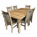 Amish Reclaimed Barnwood Farmhouse Dining Set