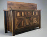 Amish Reclaimed Barnwood Hide-a-Bed - Amish Murphy Bed - Reclaimed Barnwood Furniture - Step 2
