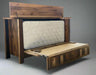 Amish Reclaimed Barnwood Hide-a-Bed - Amish Murphy Bed - Reclaimed Barnwood Furniture - Step 3