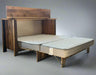 Amish Reclaimed Barnwood Hide-a-Bed - Amish Murphy Bed - Reclaimed Barnwood Furniture - Step 5