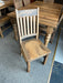 Amish Reclaimed Barnwood Mission Dining Chair Urban Barnwood Mission Farmhouse Chair
