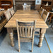 Amish Reclaimed Mission Barnwood Farmhouse Dining Set Urban Barnwood Furniture