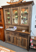 Amish Reclaimed Barnwood Timberland Hutch - Reclaimed Barnwood Amish Hutch - Solid Wood Amish Dining Hutch 3
