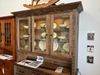 Amish Reclaimed Barnwood Timberland Hutch - Reclaimed Barnwood Amish Hutch - Solid Wood Amish Dining Hutch 5