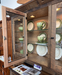 Amish Reclaimed Barnwood Timberland Hutch - Reclaimed Barnwood Amish Hutch - Solid Wood Amish Dining Hutch 6