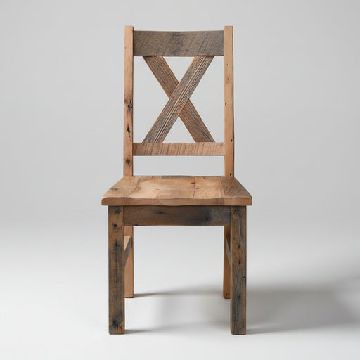 Western Railway Reclaimed Dining Chair Dining Chairs Farmhouse Reclaimed Barnwood