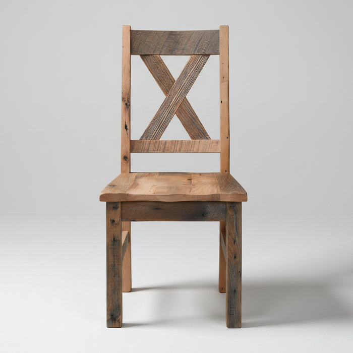 Western Railway Reclaimed Dining Chair Dining Chairs Farmhouse Reclaimed Barnwood
