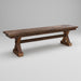 Western Railway Reclaimed Dining Bench Benches No Back Farmhouse Reclaimed Barnwood