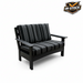 Amish Regal Loveseat - Poly - Sunbrella Fabrics