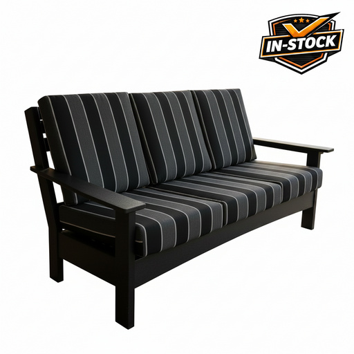 Amish Regal Sofa - Poly -Sunbrella Fabric