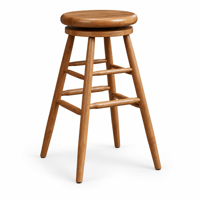 Amish Reid Swivel Barstool
