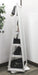  Amish Reno Storage Leaner Rotating Mirror
3 Leaning Shelves on Backside
2 Baskets and 1 Scarf Rack
Mirrors that are not painted backs will be brown Tempered Masonite
16" Lazy Susan in Base Allows 360 Degrees Rotation