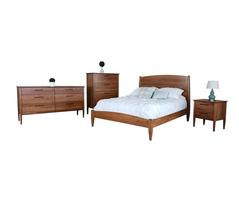 Amish Reveal Bedroom Set with Benton Bed