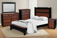 Amish Richfield Bedroom Set Kohler Woodcraft 2 Toned Amish Bedroom Set