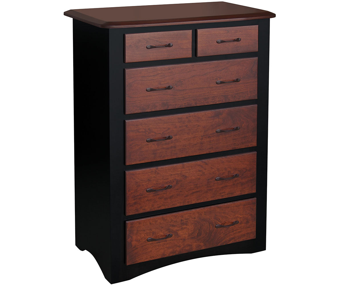 Amish Richfield Chest of Drawers2 Toned Stain Finish OCS 113 Michaels on OCS 230 Onyx