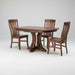 Amish Richfield Single Pedestal Table Single Pedestal Tables Formal Modern