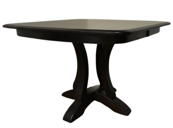 Amish Richfield Single Pedestal Table Single Pedestal Tables Formal Modern