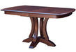 Amish Richfield Single Pedestal Table Single Pedestal Tables Formal Modern